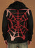 Politics Hoodie - Web - Black and Red  - 301