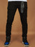 Politics Jeans - Bone - Jet Black - 215