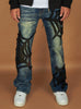 Politics Jeans - Web - Blue Wash - 500