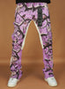 Politics Jeans - Mott - Purple Camo - 520