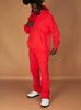 Politics Sweatsuit - Warden - Red - 812