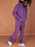 Politics Sweatsuit - Warden - Purple - 814