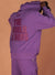 Politics Sweatsuit - Warden - Purple - 814