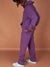 Politics Sweatsuit - Warden - Purple - 814