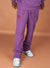 Politics Sweatsuit - Warden - Purple - 814