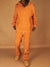 Politics Sweatsuit - Rivet - Orange  - 716