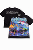 Majestik T-Shirt - Night Racing - Black - TH26203