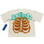 R3Bel - T-Shirt - Cream - 752-127