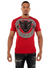 George V T-Shirt - Baroque Panther - Red - GV2509