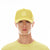 Cult Of Individuality Hat - Clan Logo Mesh Back - Yellow - 623B9-CH69A