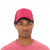 Cult Of Individuality Hat - Clean Logo Mesh Back - Red - 624AC-CH54A