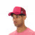 Cult Of Individuality Hat - Clean Logo Mesh Back - Red - 624AC-CH54A