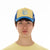 Cult Of Individuality Hat - Clean logo Mesh Back - Blue And Yellow  - 624AC-CH56A