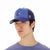 Cult Of Individuality Hat - Clean Logo Mesh Back - Purple - 624AC-CH57A