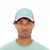 Cult Of Individuality Hat - Clean Logo Mesh Back - Mint And Pink - 624AC-CH60A