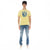 Cult Of Individuality T-Shirt - Shimuchan Logo - Yellow - 624AC-K50C