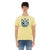 Cult Of Individuality T-Shirt - Shimuchan Logo - Yellow - 624AC-K50C