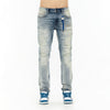 Cult Rocker Slim Straight Jeans in Luca