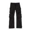Cult Baggy Cargo 610 Jeans in Black Nylon