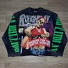 Rough Play Long Sleeve - Thug Life - Grey/Red/Green