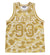 A Bathing Ape Tank Top - Color Camo Basketball - Yellow Camo - 1K30-108-001