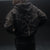 Hudson Hoodie - Studded Fleece - Black - 585