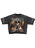 Roku Studio T-Shirt - Louder Than Life - Washed Black - RK5481853