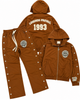 Legends Prevail Track Suit - Shield Nylon - Brown - 048