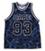 A Bathing Ape Tank Top - Color Camo Basketball - Navy Camo - 1K30-108-001