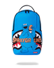 Sprayground Backpack - Sesame Street Cookie Monster Take A Bite - Blue - B9122