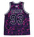 A Bathing Ape Tank Top - Color Camo Basketball - Purple Camo - 1K30-108-001