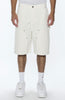 Ksubi Shorts - Maxx Operator Arktik - White - MPF25WA013