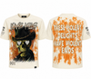 FocusT-Shirt - Love Kills Applique - Ivory - 80787