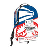 Sprayground Backpack - USPS Special Delivery - White - B9249