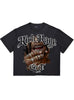 Roku Studio T-Shirt - Rich Rage - Black - RK1481862