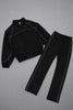 R3Bel Track Suit - Beam Nylon - Black - 610-34821