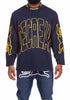 Icecream Sweater - Returner Knit - Patriot Blue - 461-7102