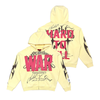 Wrathboy Hoodie - Hard To Kill - Light Yellow - WB05-618
