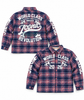 Copper Rivet Iconic Plaid Flannel Shirt - Iconic Plaid Shirt / Pink - 632015