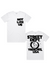 Pg Apparel T-Shirt - Not Like Us - White - NOT100