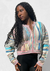 Coogi Sweater - Rosewater Women's Zip Cardigan  - CL24201