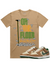 Pg Apparel T-Shirt - On The Floor - Tan\Miami - OTF100