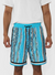 Coogi Shorts - Bondi Printed Cotton - Blue - CG-KT-119