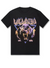 Jordan Craig T-Shirt - Blak Panther - Black - 9104A