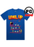 Pg Apparel T-Shirt BOYS - Level Up - Royal Blue - LU800