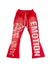 Mixed Emotions Sweatpants - Cupid Flare - Red