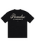 Jordan Craig T-Shirt - Paradise Screen Printed - Black - 2555A