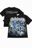 Majestik T-Shirt - Playful Skull - Black - TH26201