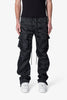 MNML Pants - Snap Front Cargo - Black