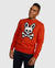 Psycho Bunny Sweater - Maddox Logo - Persimmon - HL21-B6E225R1CO